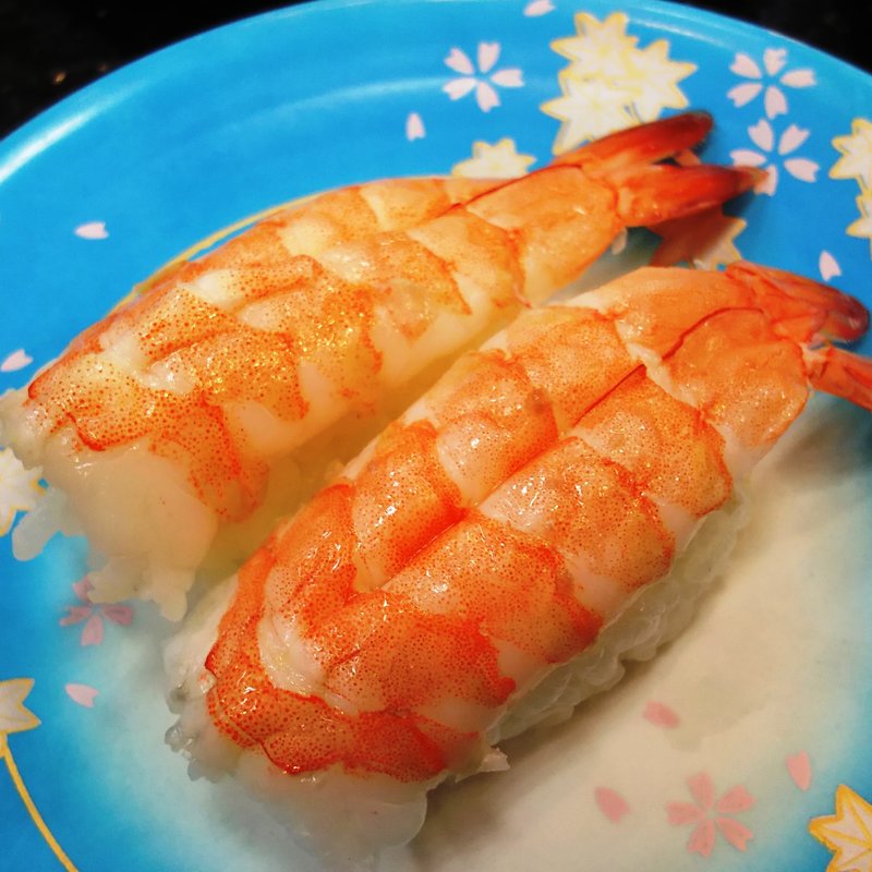 えび(ジャンボおしどり寿司川崎宮前店)