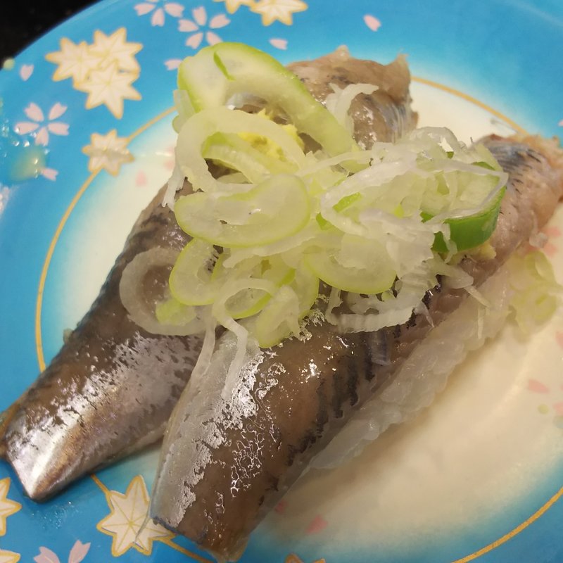 生いわし(ジャンボおしどり寿司川崎宮前店)