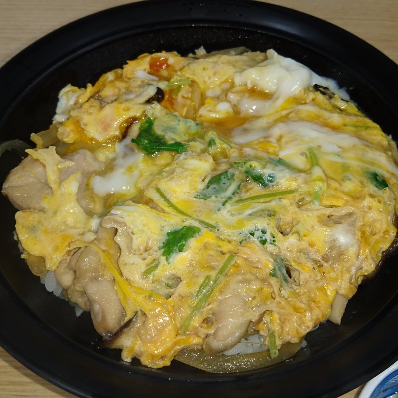 親子丼(縄文の湯 )