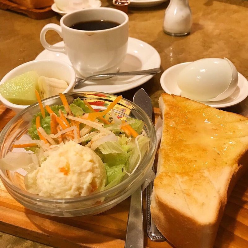 モーニングセット( ソルティーシュガー )