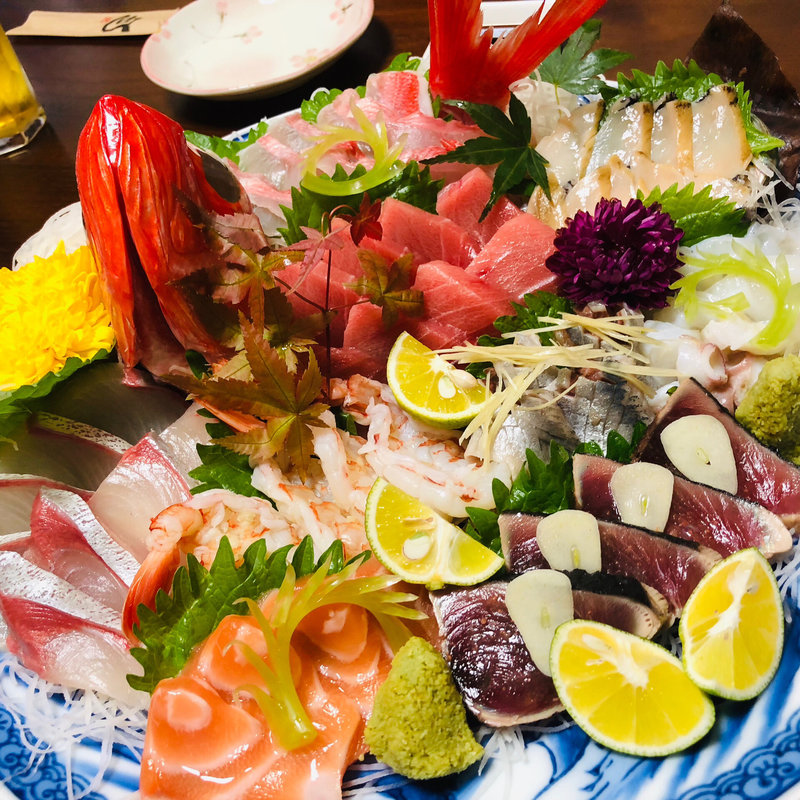 ディナーコース(ぴりからや ゆりちゃん)