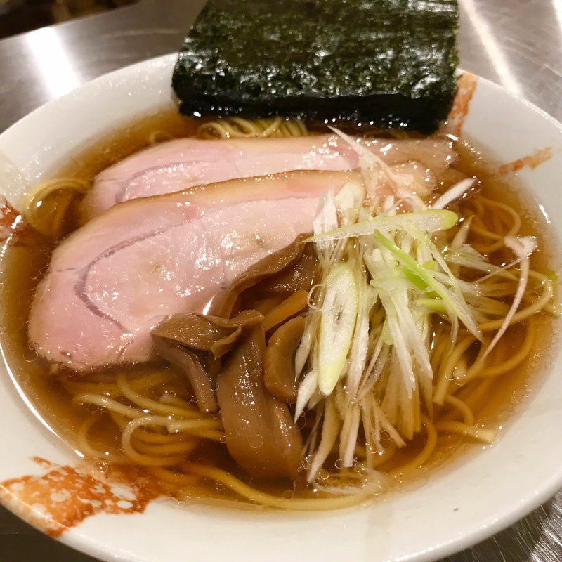 ラーメン(炙り割烹 口福 いど屋)