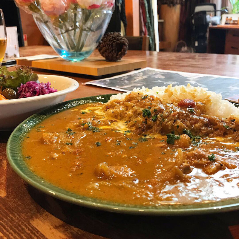 贅沢なカレーライス(尼ヶ坂 )