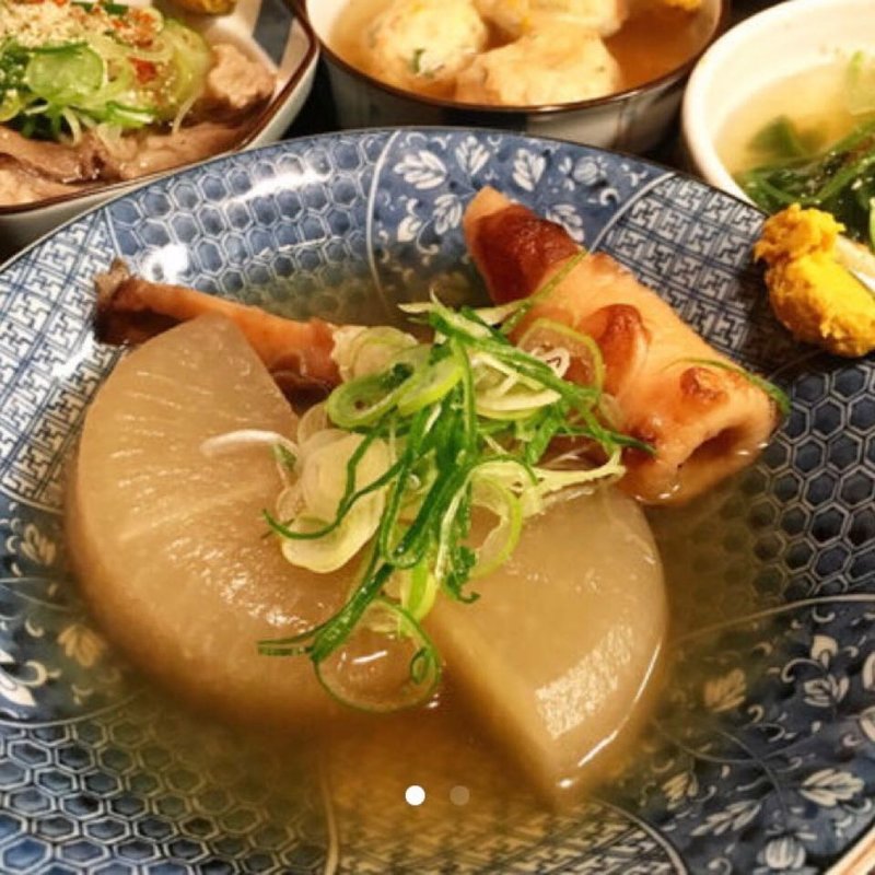 おでん だいこん(すず菜 )