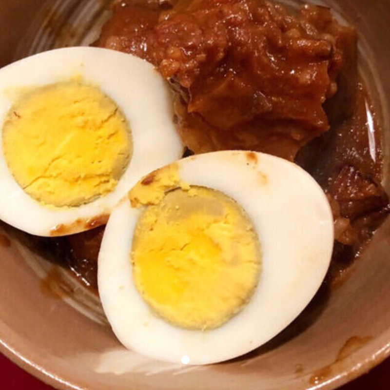 テールの煮込み(安参 （やっさん）)