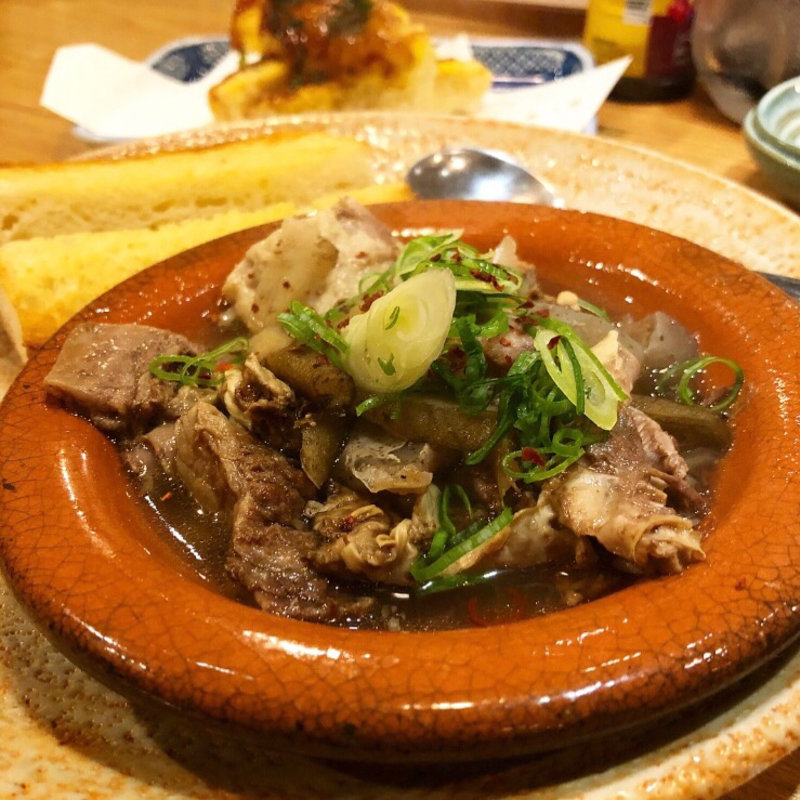 塩煮込み(酒菜米べゑ)