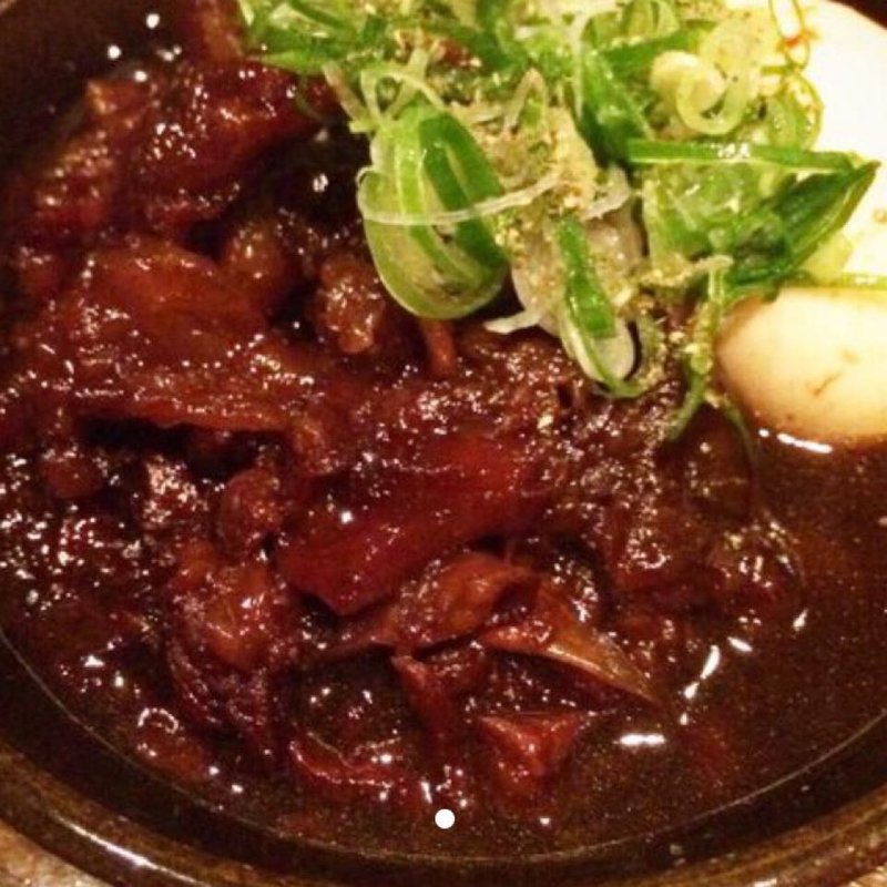 すじ煮込み(りらく)