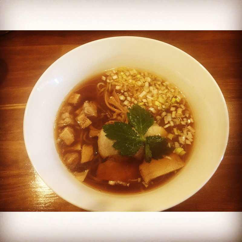 醤油らーめん(撰)