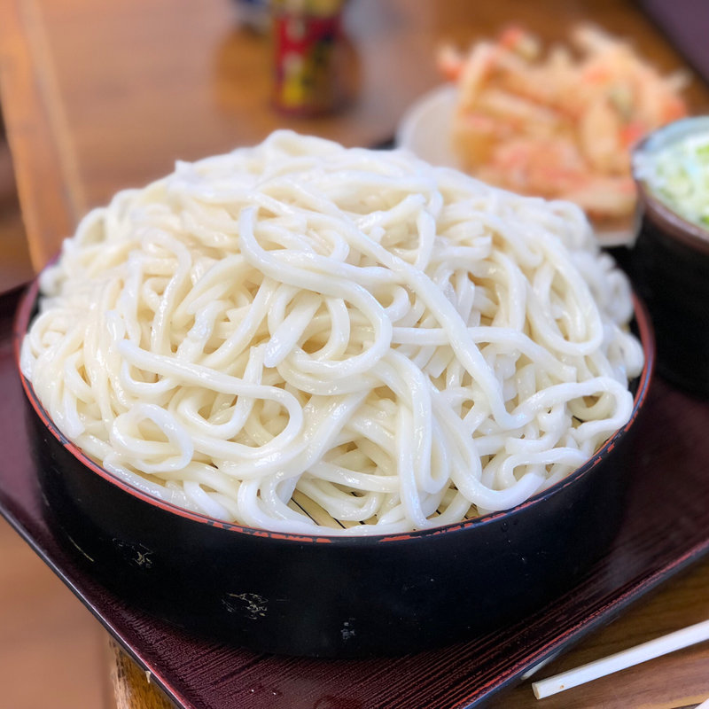 特大もりうどん(みすゞ )