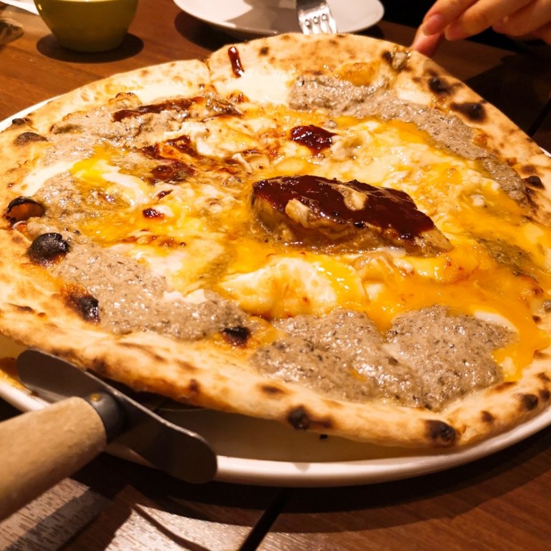 トリュフとポルチーニのビスマルク(俺のイタリアン新橋)