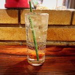 梅干しそーだ割(いが嵐倉庫 )