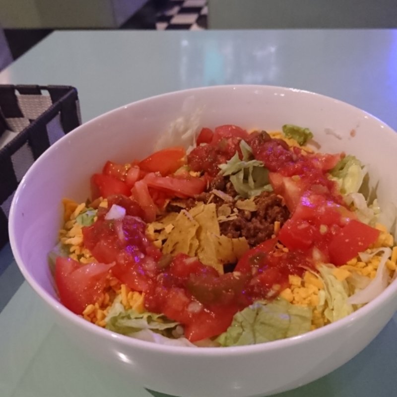 ■タコライス(ジェリーズウノ鶴舞本店)