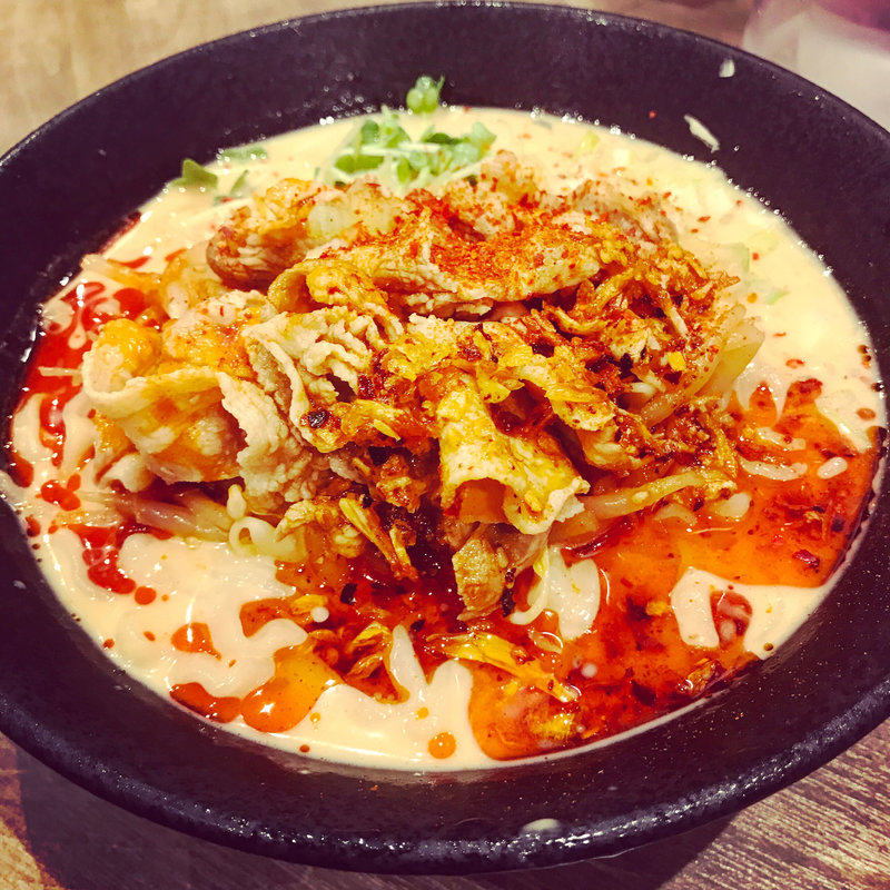 冷やし辛味噌らーめん鬼退治(つけめん TETSU （ツケメン テツ）)