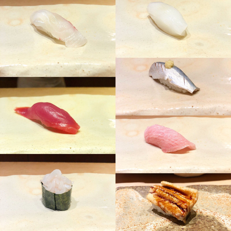 寿司(京料理 入舟)