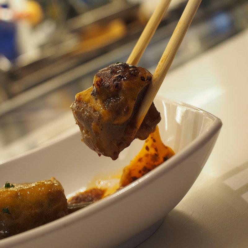 コンニャク肉味噌ボロネーゼ チェダーチーズ(赤白 （KOHAKU）)