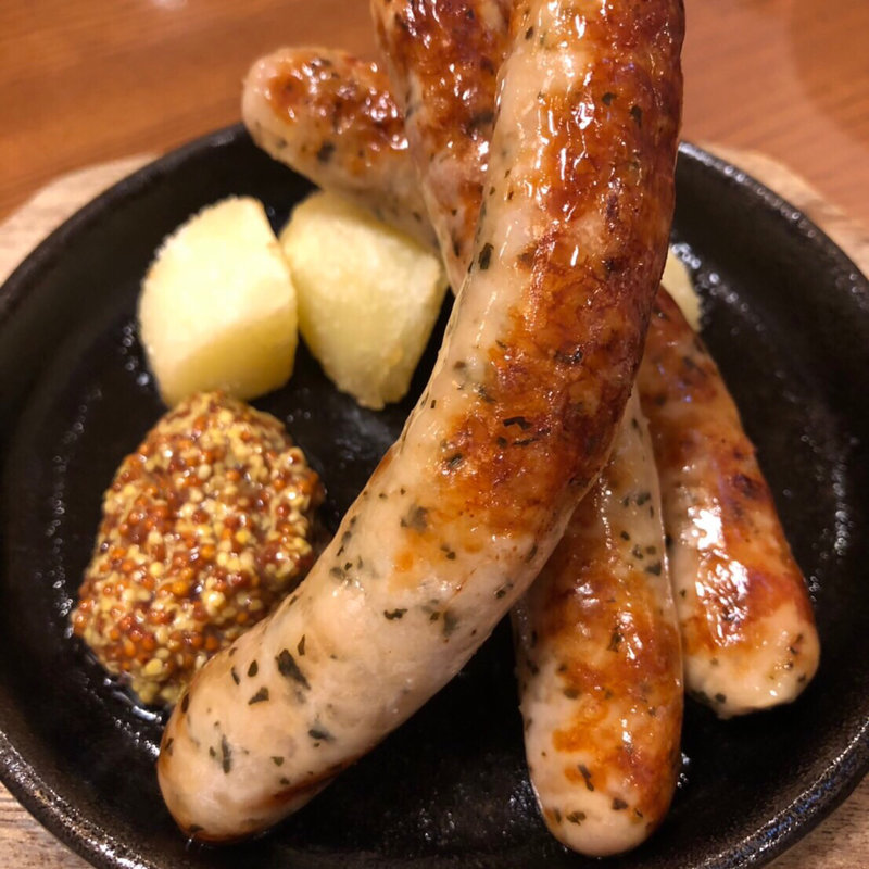 サルシッチャのグリル(カプリチョーザ エスパル山形店 )