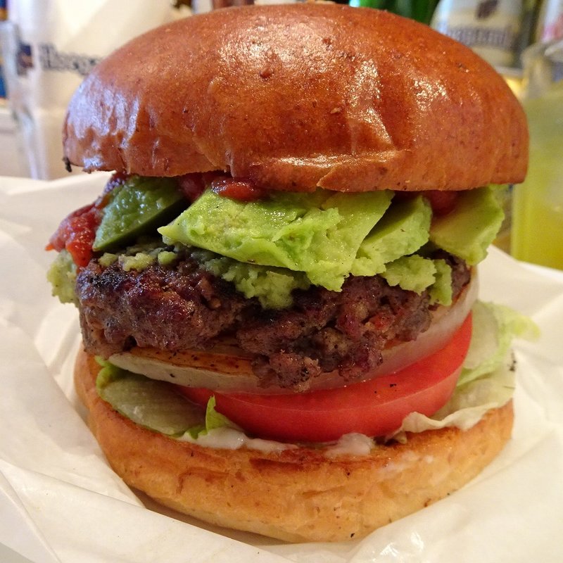 アボカドワサビバーガー(ザ バーガーカンパニー （THE BURGER COMPANY）)