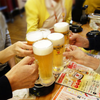 生ビール(屋台居酒屋 大阪 満マル(まんまる) 西新店)