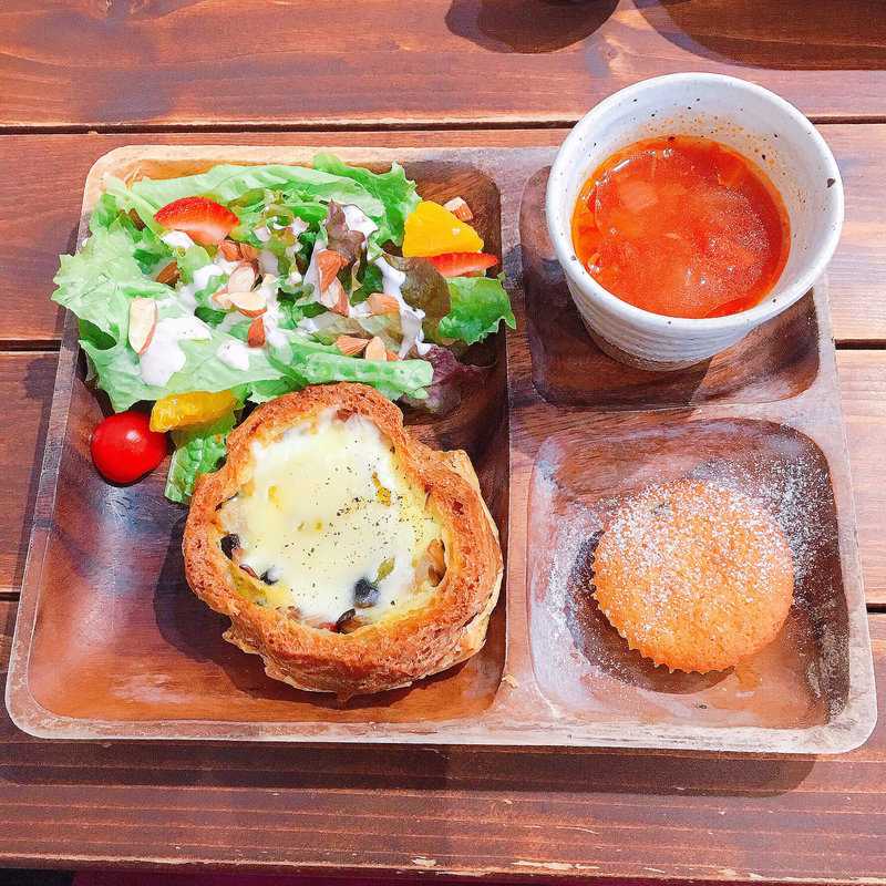 キッシュプレート(sweets works アラベスク舎)