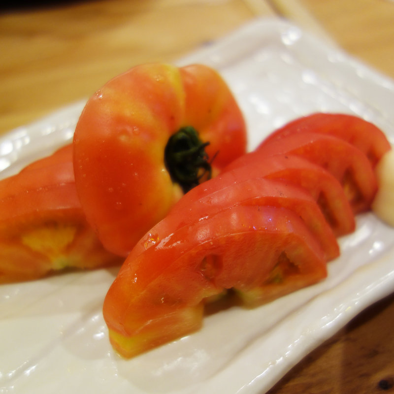 トマトスライス(屋台居酒屋 大阪 満マル(まんまる) 西新店)