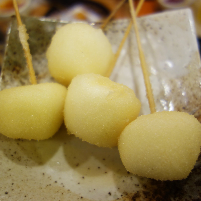 雪見だいふく(屋台居酒屋 大阪 満マル(まんまる) 西新店)