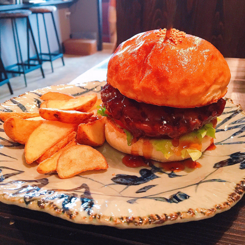 てりやきバーガー(三六〇 さんろくまる)