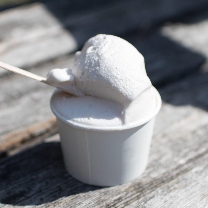 ジェラート シングルカップ(牛窓ジェラート工房 コピオ （COPiO）)