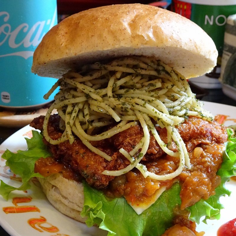 ボンジョルノバーガー(PEDRO'S BURGER)