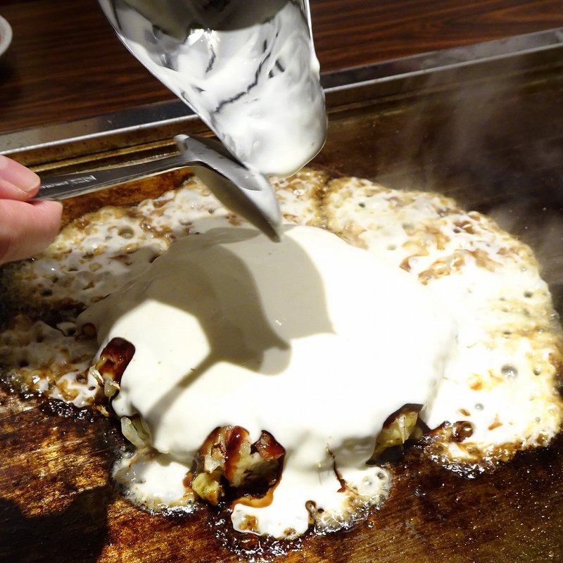 福○フロマージュ焼き(お好み焼き・一銭洋食 福○（ふくまる）)