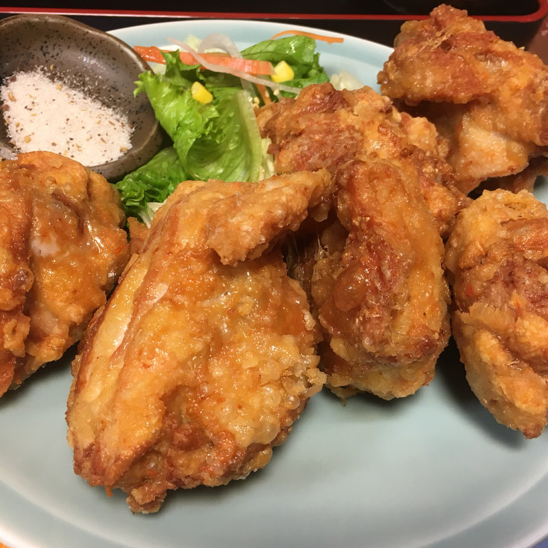 唐揚げ定食(香亭 （シャンティ）)