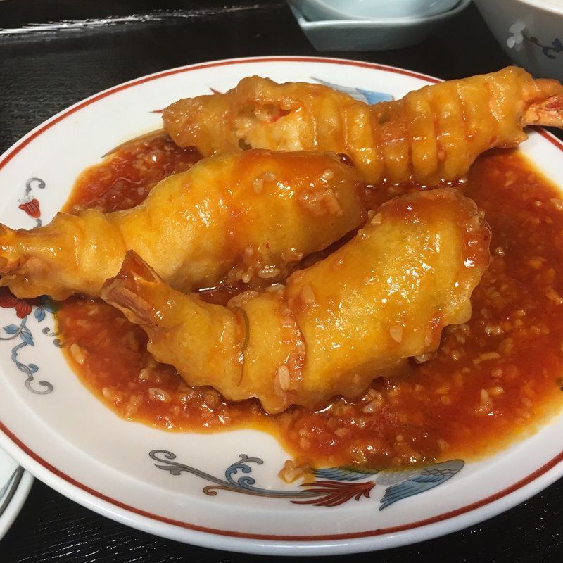 エビチリ(香亭 （シャンティ）)