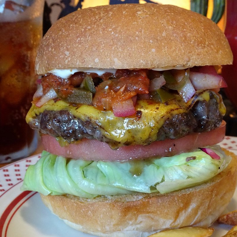 スモーキーバーガー(The Burgerlion-バーガリオン)