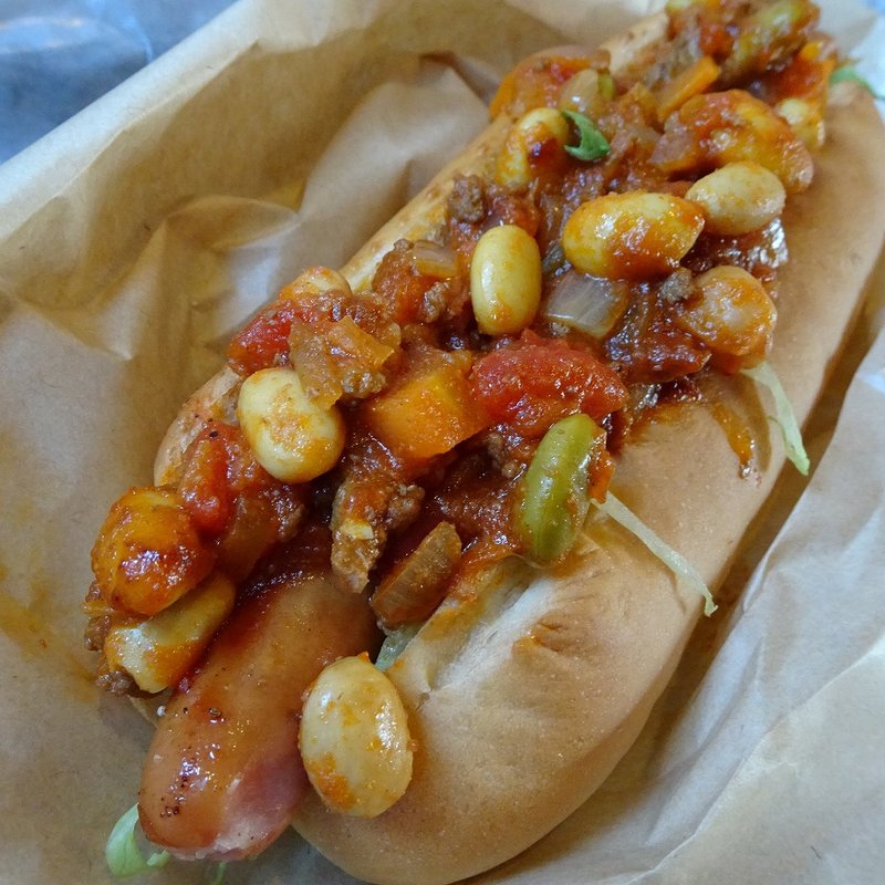 ホットドッグ(アオラニカフェ)