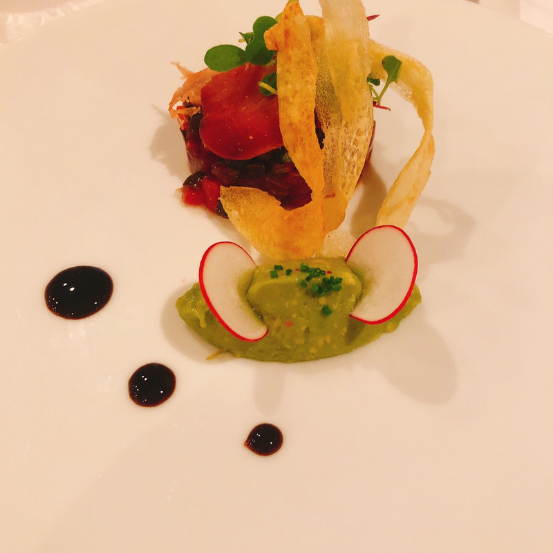 鰹のタルタル(ドゥ ミル （deuxmil）)