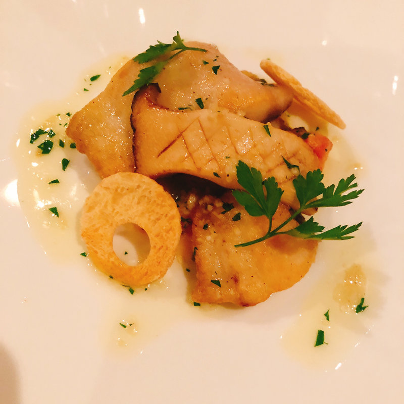 白身魚のヴァプール(ドゥ ミル （deuxmil）)