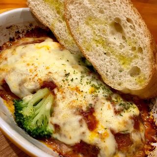 煮込みハンバーグのオーブン焼き(GRILL KING （グリルキング）)