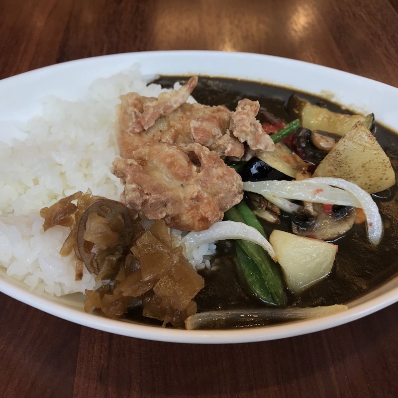 10種野菜の黒ビールカリー(キリンシティプラス 東京銀座店)