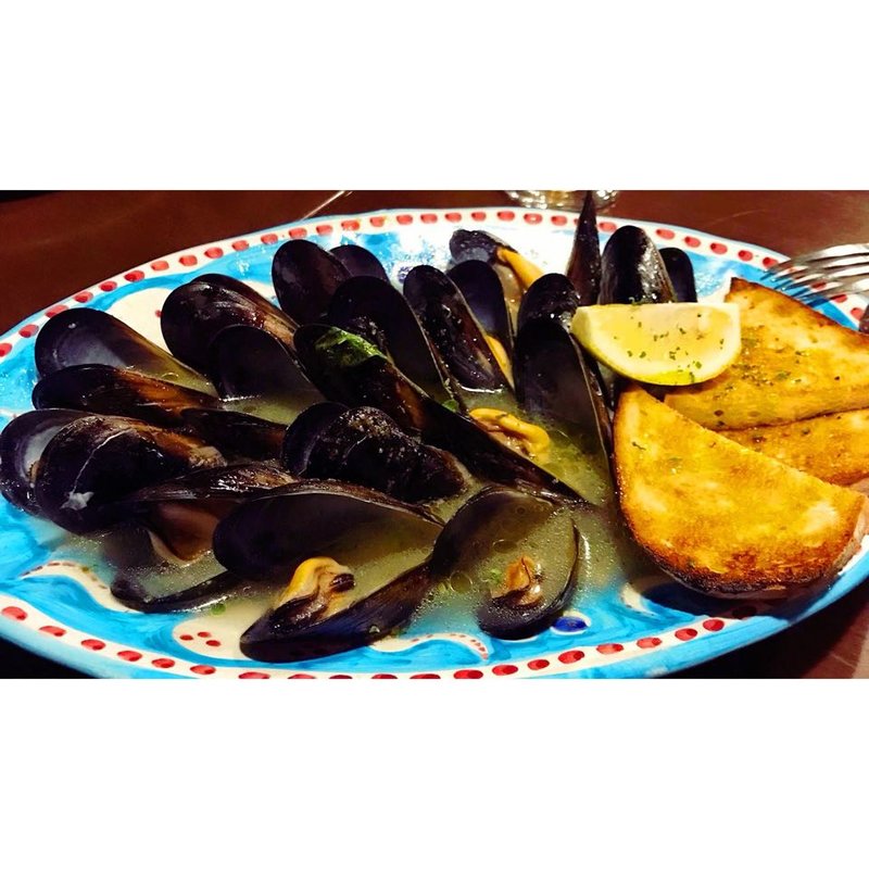 ムール貝の白ワイン蒸し(イルフォルノ)