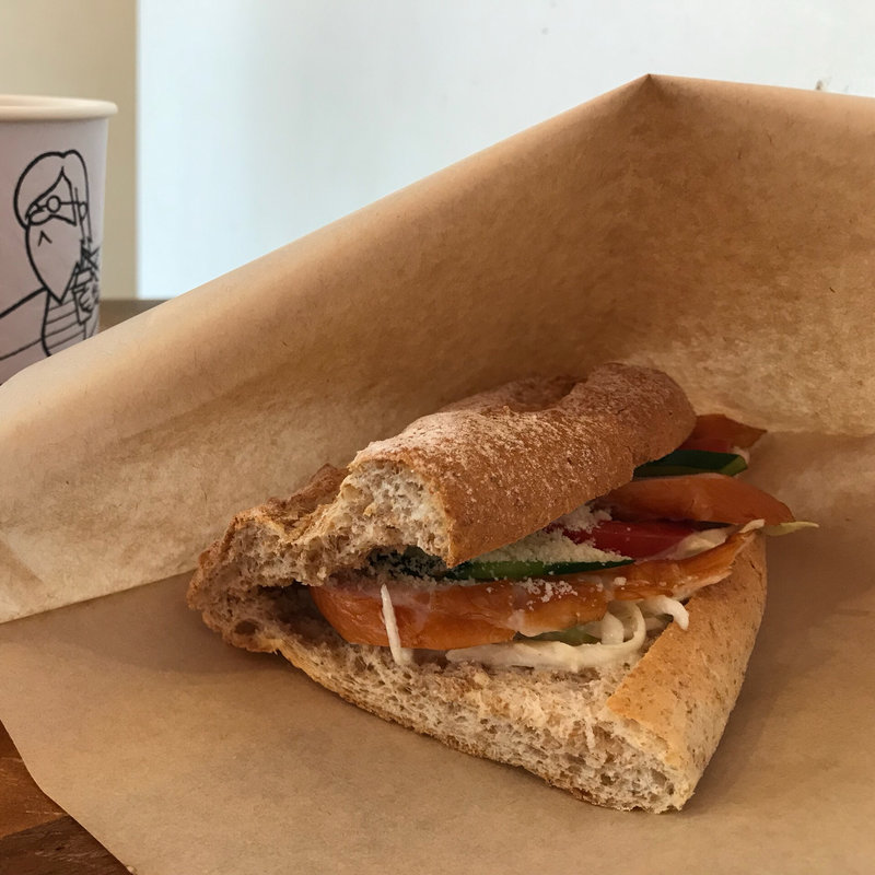 シーザーチキン(BONDI COFFEE SANDWICHES)