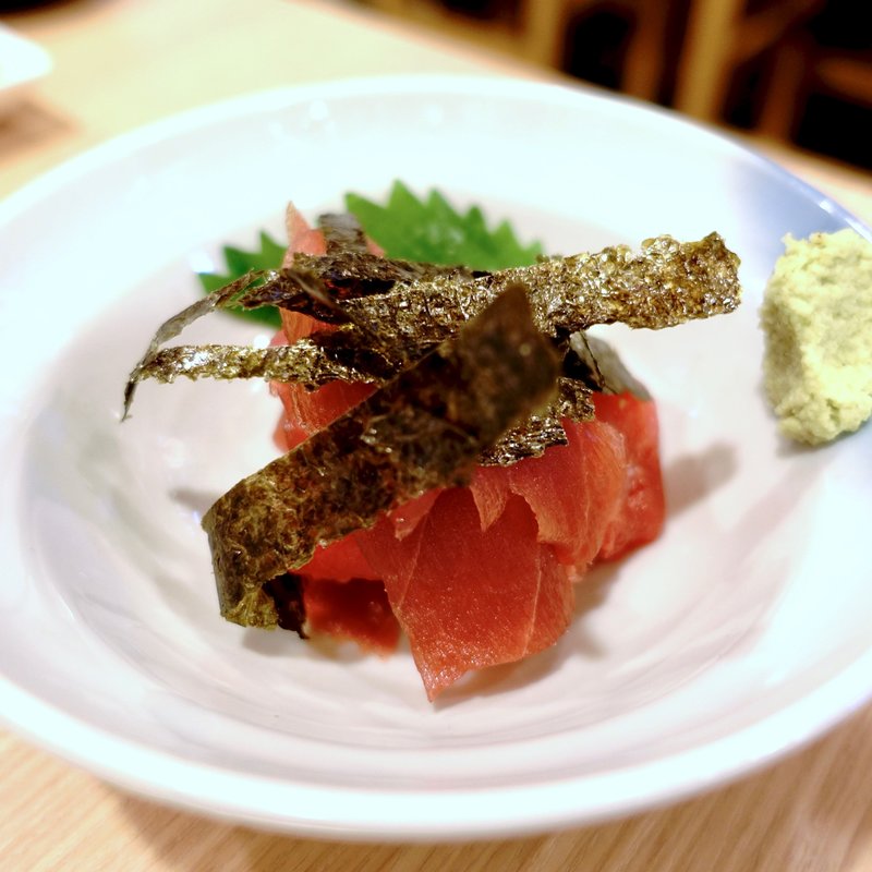 まぐろ中落ち(立ち呑みEBISU)