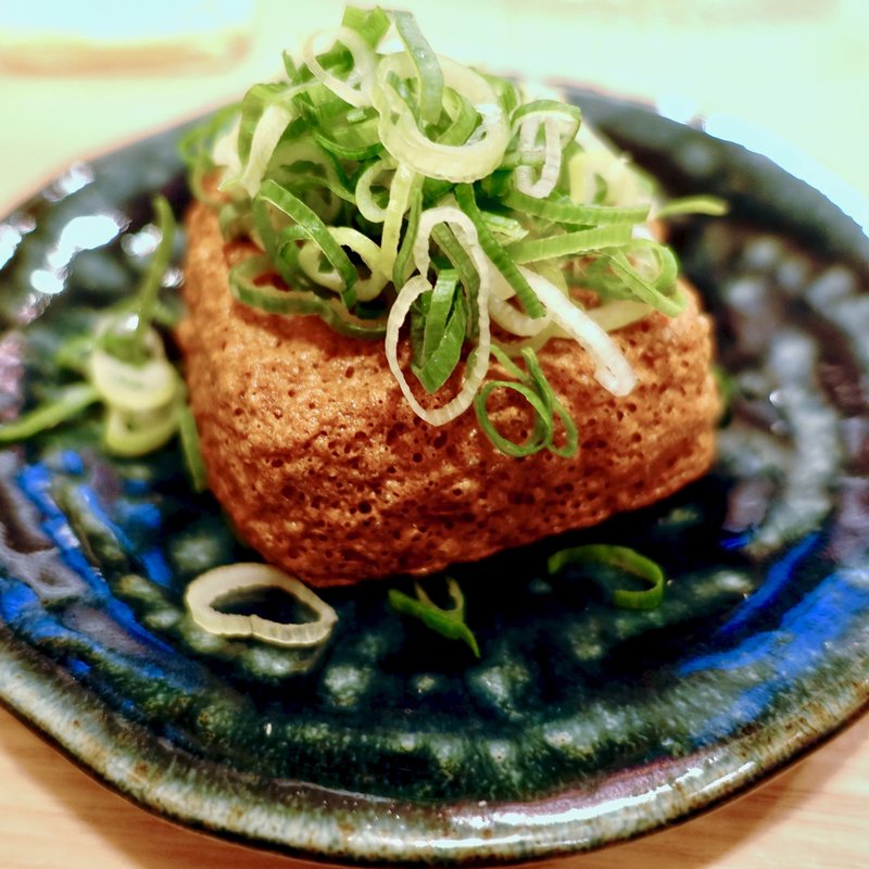 揚げたて厚あげ(立ち呑みEBISU)