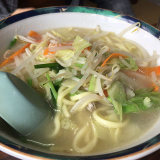 タンメン(台湾料理 第一亭)