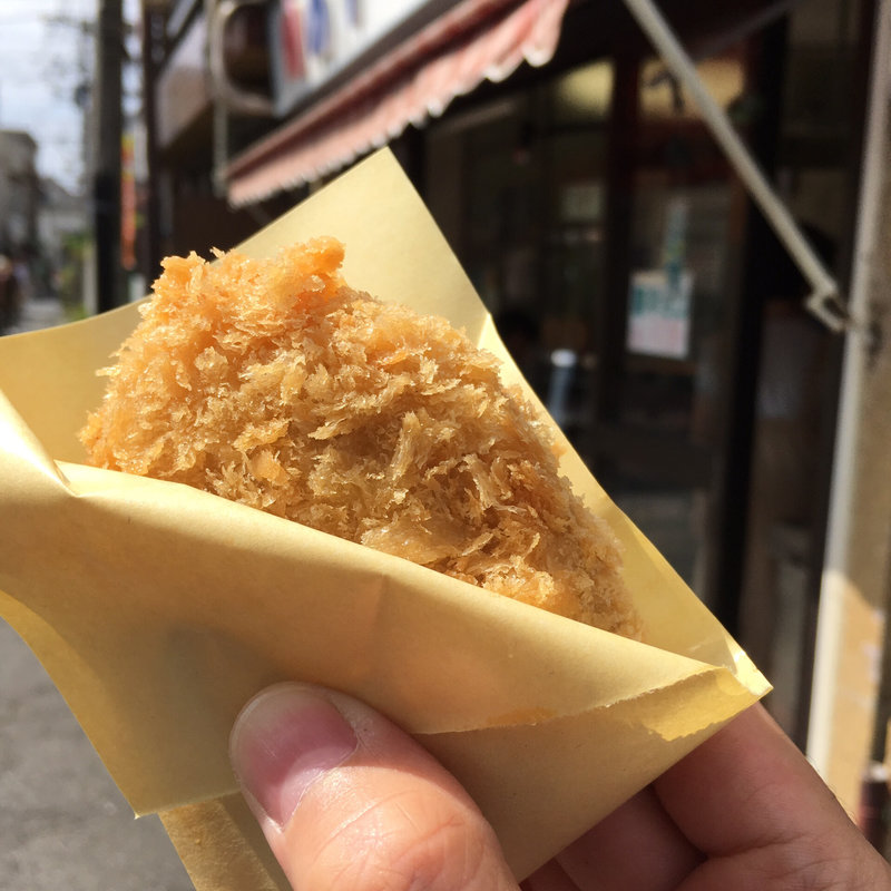 メンチカツ(十一屋肉店)