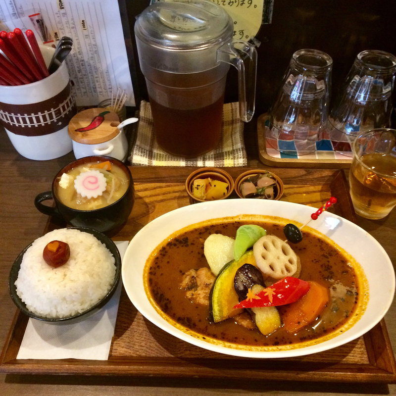 スパイシースープカレー(タケウチ 神保町本店 （TAKEUCHI）)