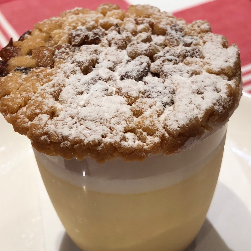 ザクザクプリン(パステルイタリアーナ 丸井大宮店)