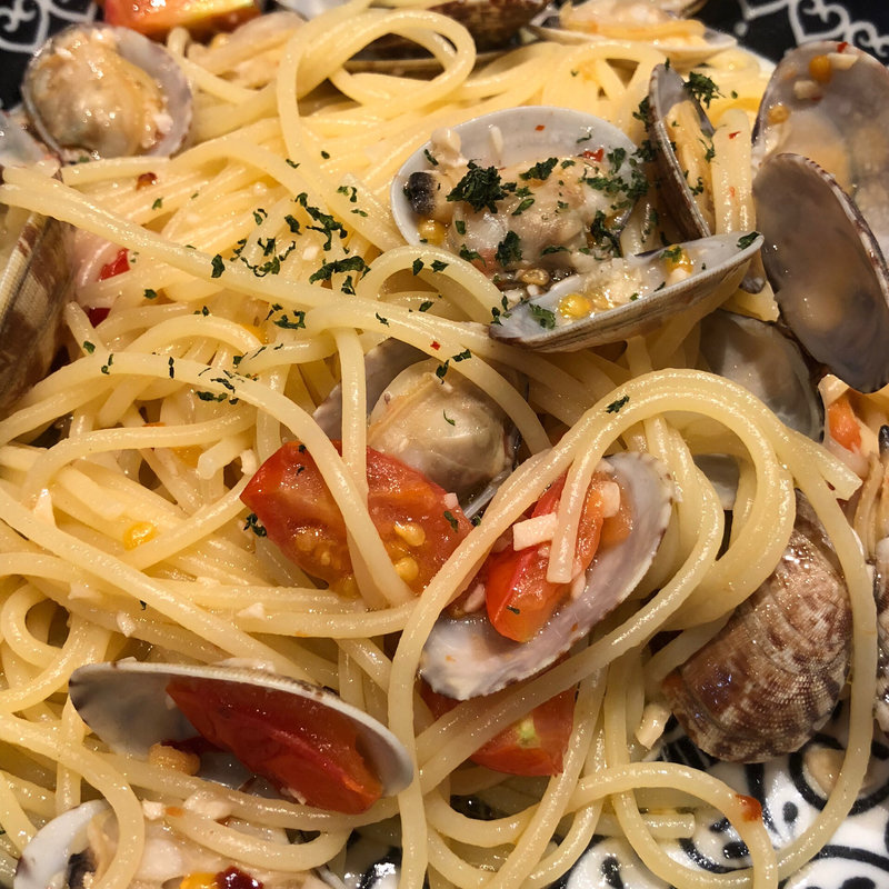 ボンゴレビアンコ(パステルイタリアーナ 丸井大宮店)