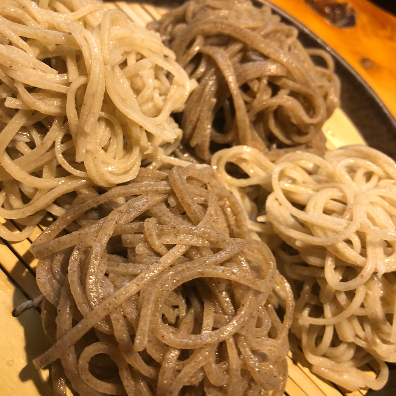 二色そば(石臼挽き手打 蕎楽亭)