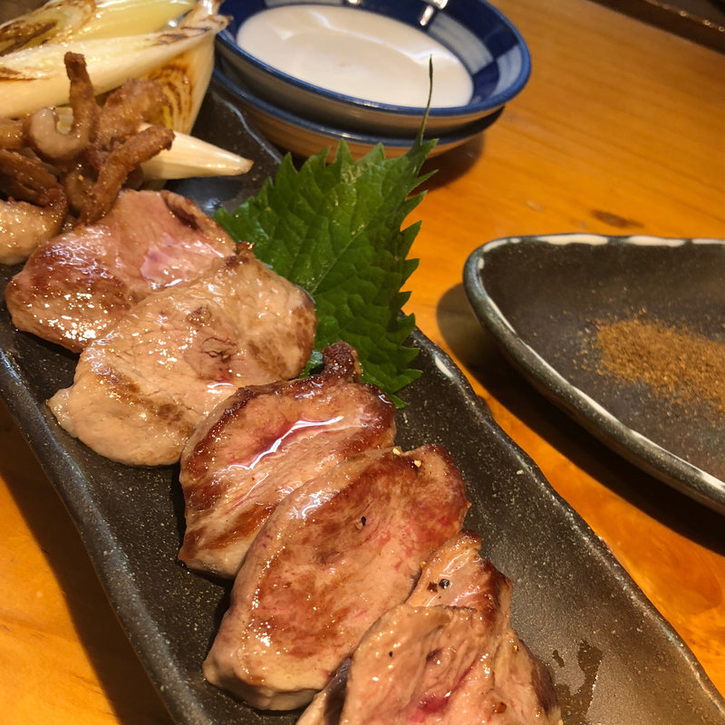 鴨焼き(石臼挽き手打 蕎楽亭)