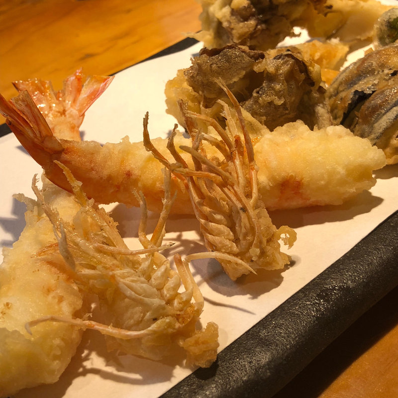 天ぷら(石臼挽き手打 蕎楽亭)