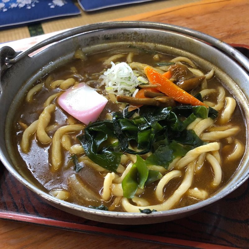 カレーうどん(十萬石 高田店 （じゅうまんごく）)